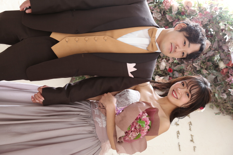 笑顔が素敵なお二人でした