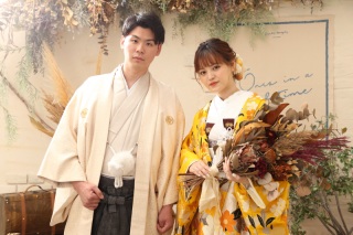 ぱれっと旭川店での和装2着での撮影！