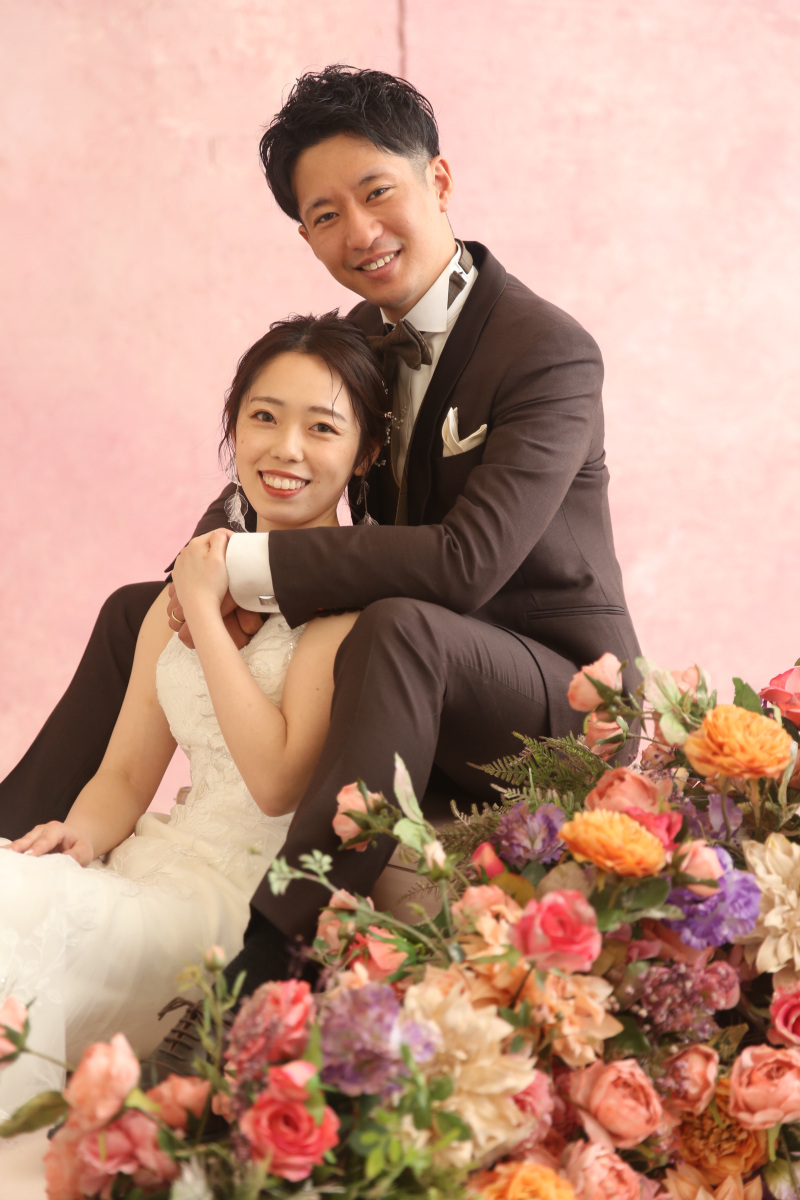 新しくなった背景での撮影