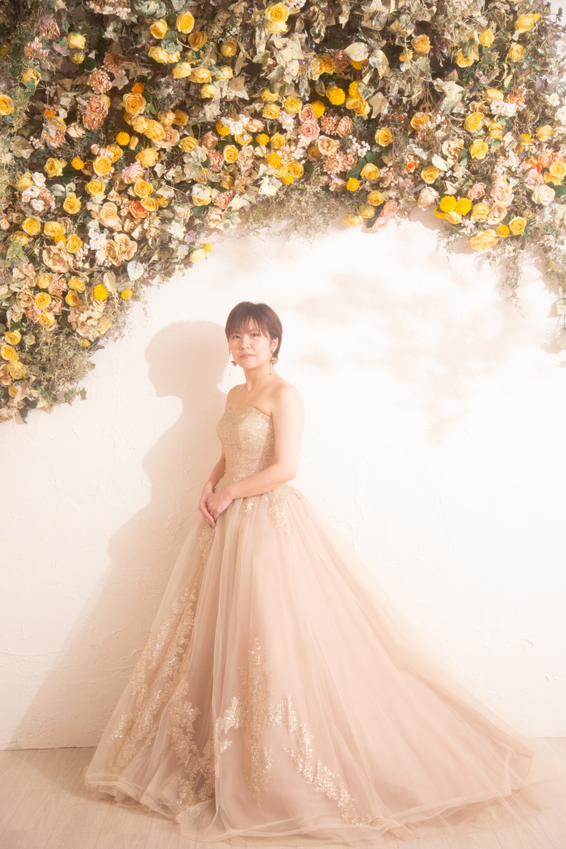 お嫁様のソロカット！