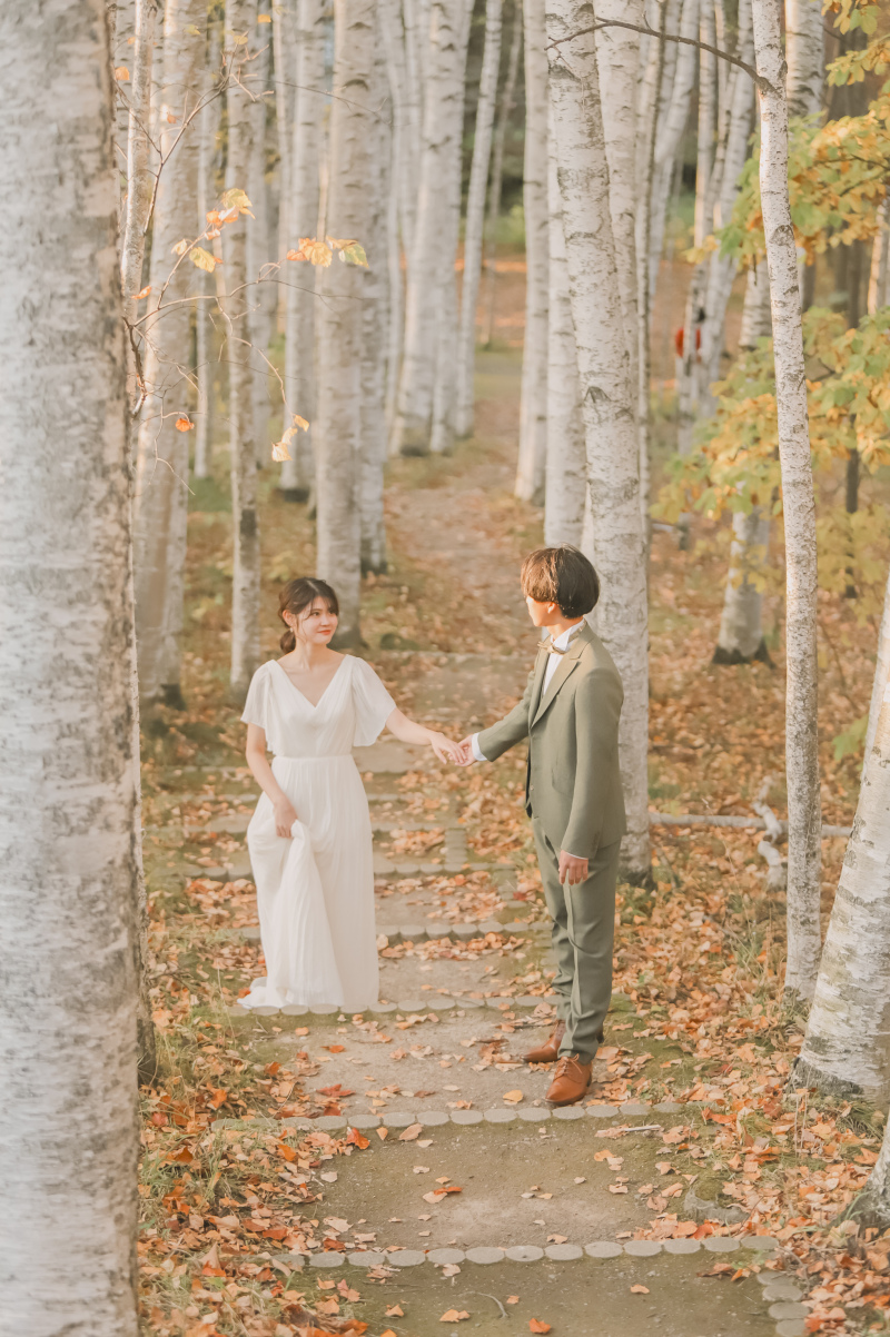 美瑛　拓真館　ロケーション撮影