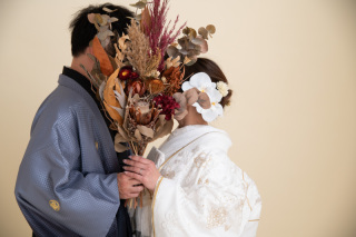 小物を使った撮影♡