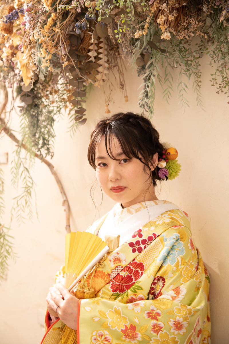 お嫁様のソロカット