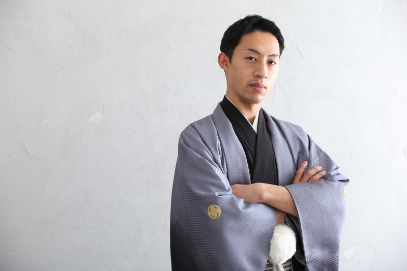 お婿様もかっこよくソロカットを残して!