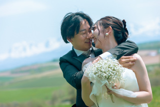 北海道の大自然を感じられるロケ撮影