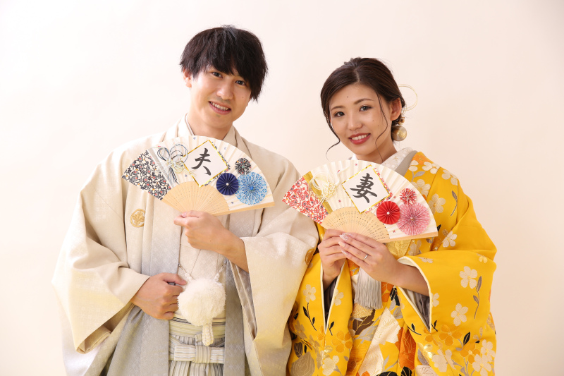 和装の撮影小物「扇子」