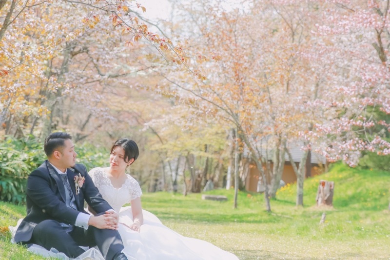 桜の季節は新緑の季節