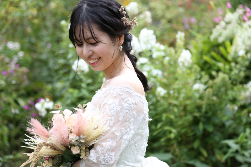 自然な笑顔がとても綺麗です♡