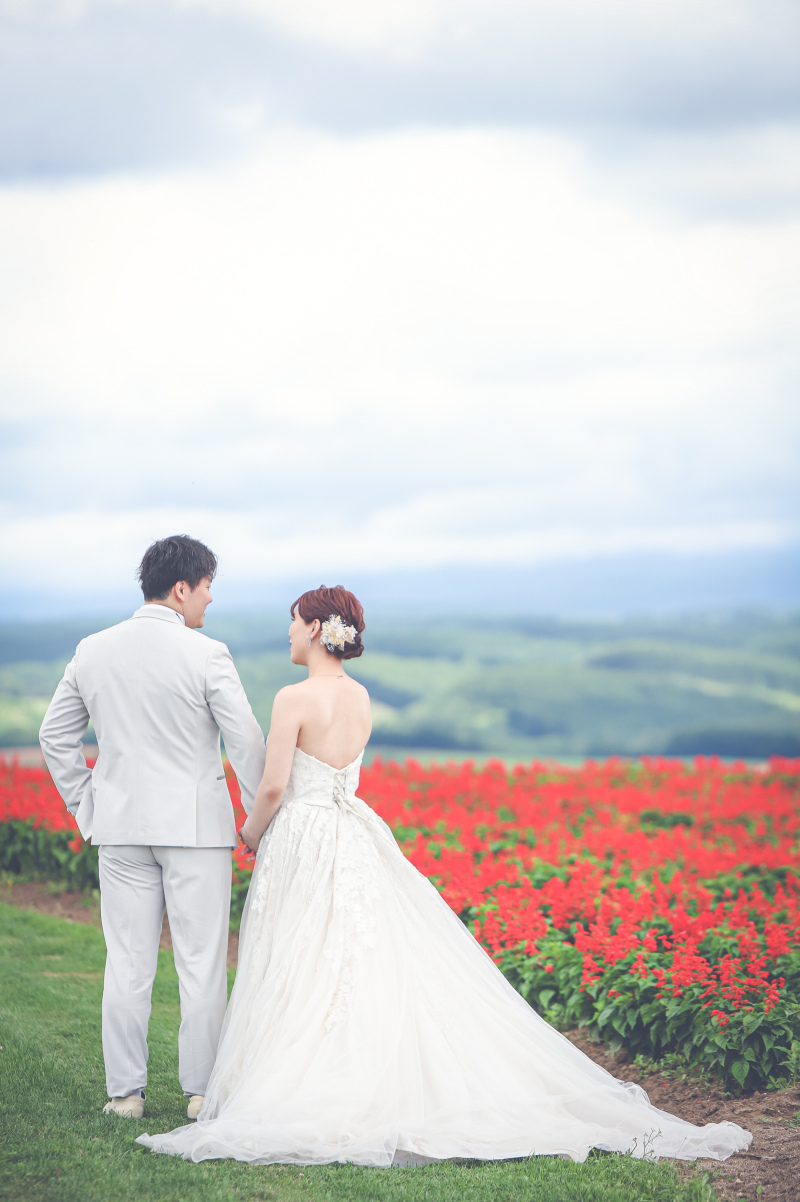 フラワーロードでお散歩