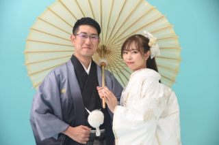 和装も洋装も2人らしさにこだわって♡ 