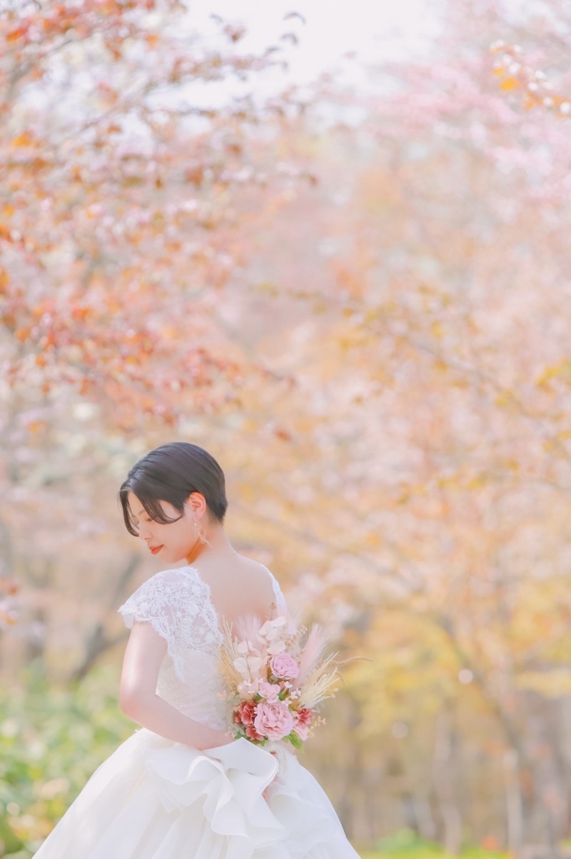 お嫁様ソロカット　その2