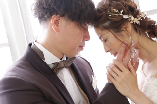 洋装2着でのフォトウエディング