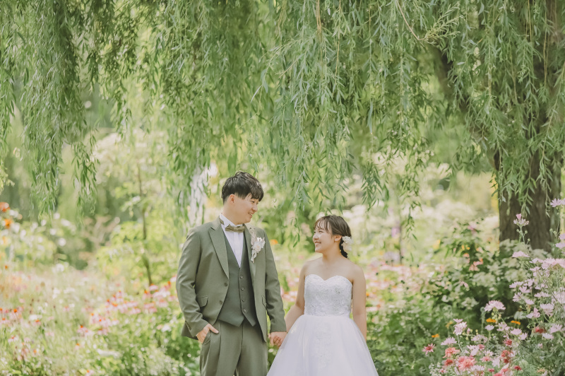 旭川　上野ファームブライダルロケーションフォト