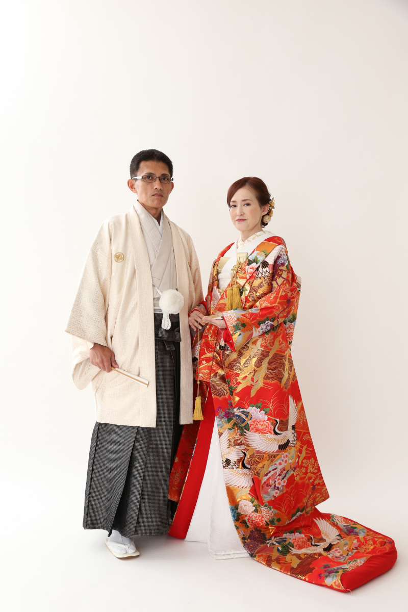 伝統的な立ち姿はペーパーでの撮影がイチオシ！