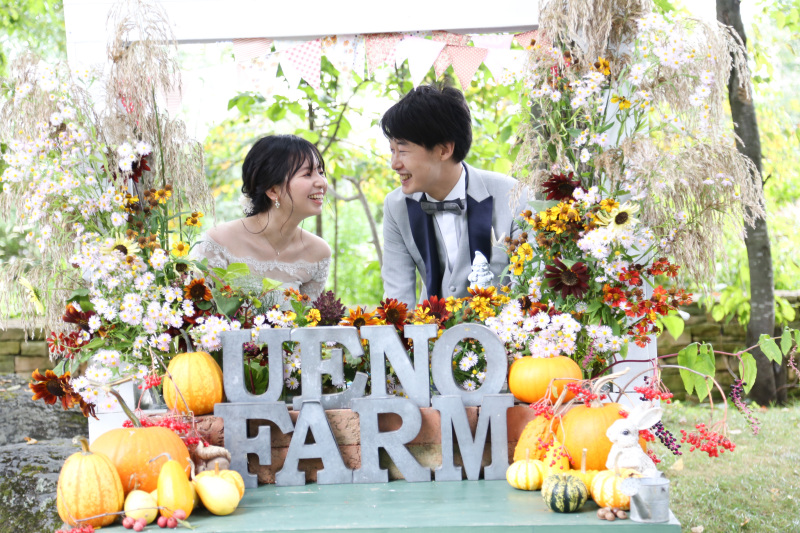 上野ファームが全てがフォトスポット!