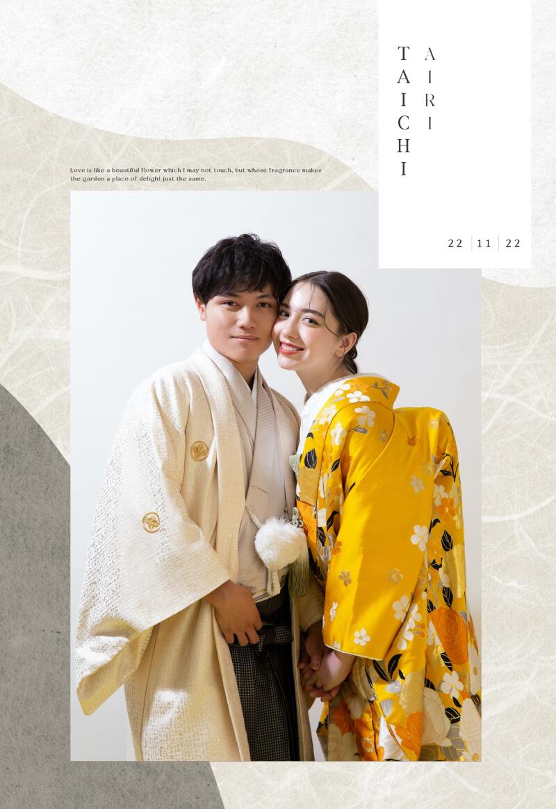 和装専用デザインが選べる