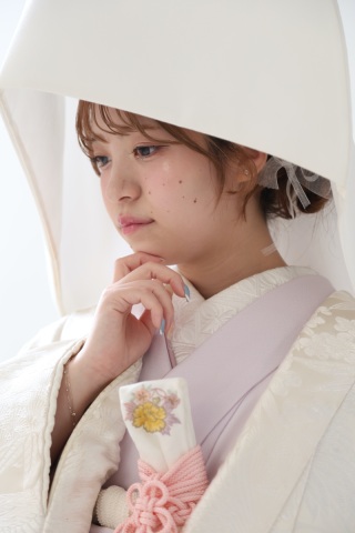 綿帽子・角隠しレンタル