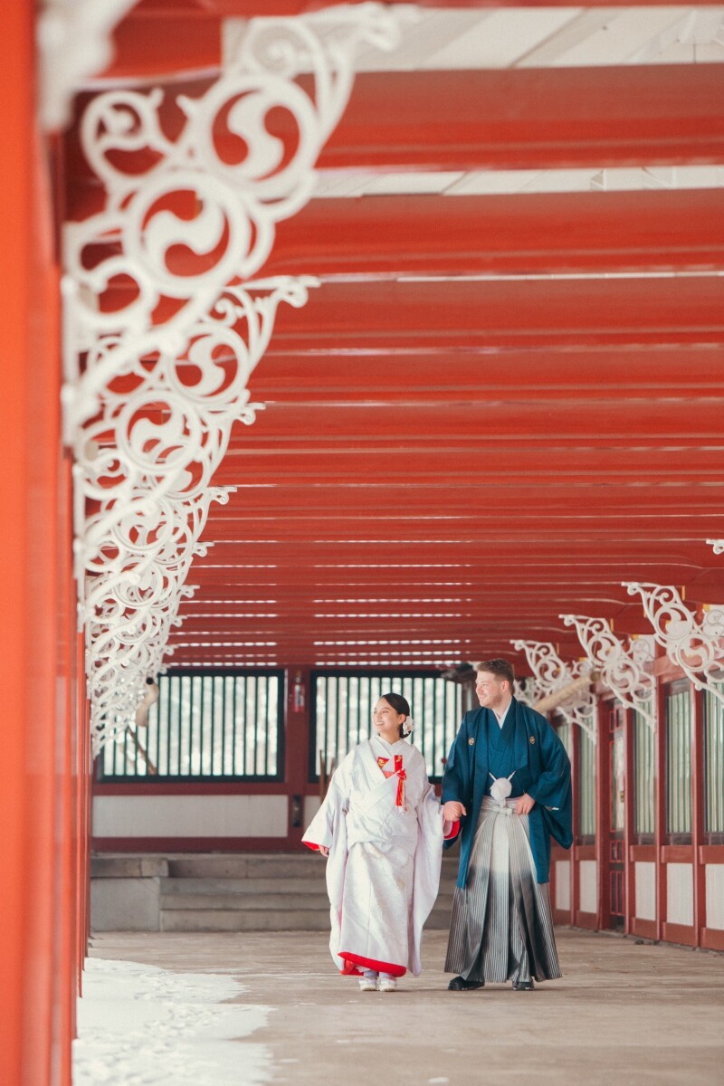 Palette旭川店(写真工房ぱれっと)_神社・寺院で撮影できる