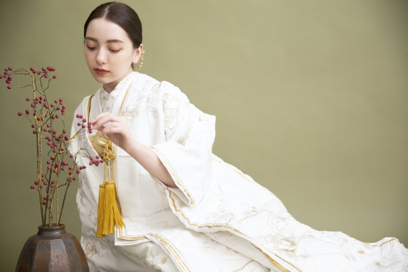 premier和装がロケーションご着用できます