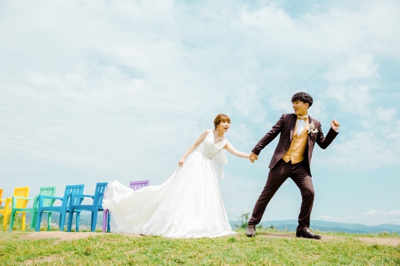 Palette旭川店(写真工房ぱれっと)_ペットと一緒に撮影できる