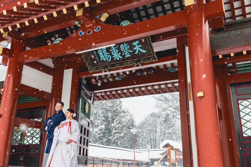 Palette旭川店(写真工房ぱれっと)_神社・寺院で撮影できる