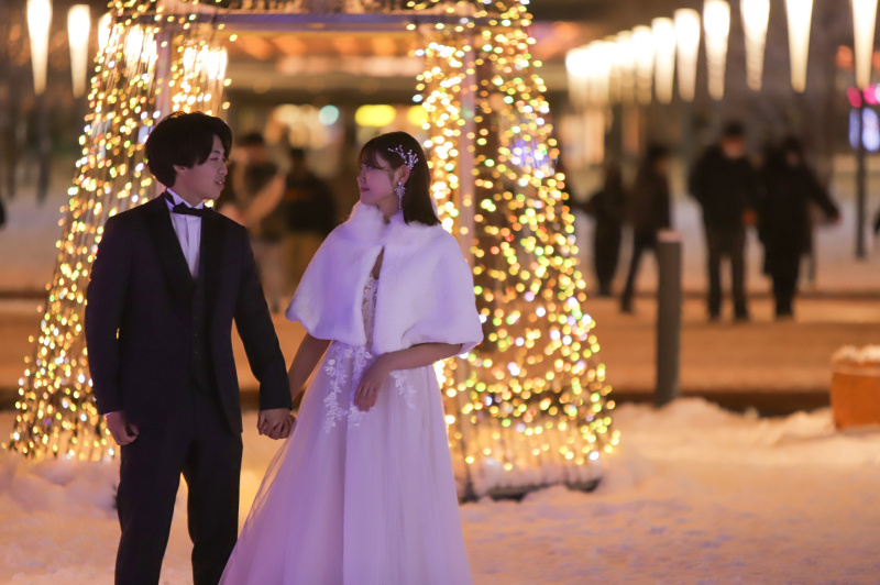 Palette旭川店(写真工房ぱれっと)_色打掛・着物が豊富