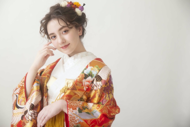 Palette旭川店(写真工房ぱれっと)_衣装の試着ができる