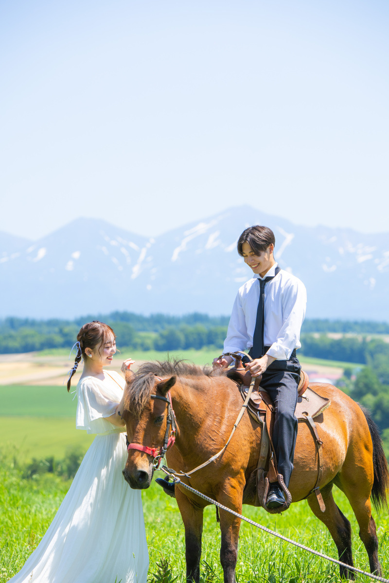 Palette旭川店(写真工房ぱれっと)_ペットと一緒に撮影できる