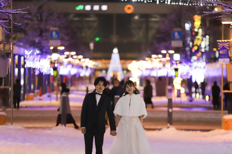 冬用のケープのご用意もあります！