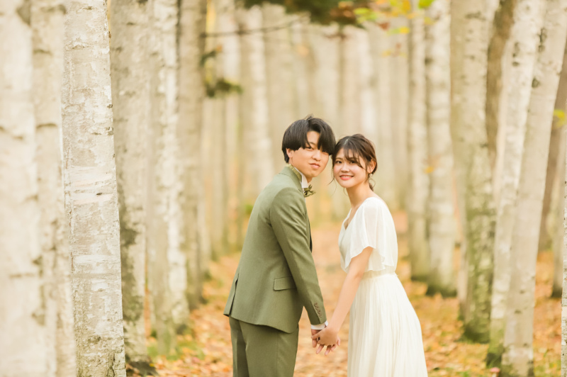 Palette旭川店(写真工房ぱれっと)_ウエディングドレスが豊富