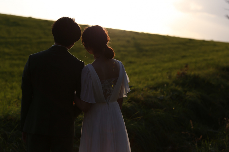 Palette旭川店(写真工房ぱれっと)_色打掛・着物が豊富