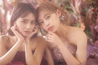 いつもとはちがうクールビューティーな感じもいい