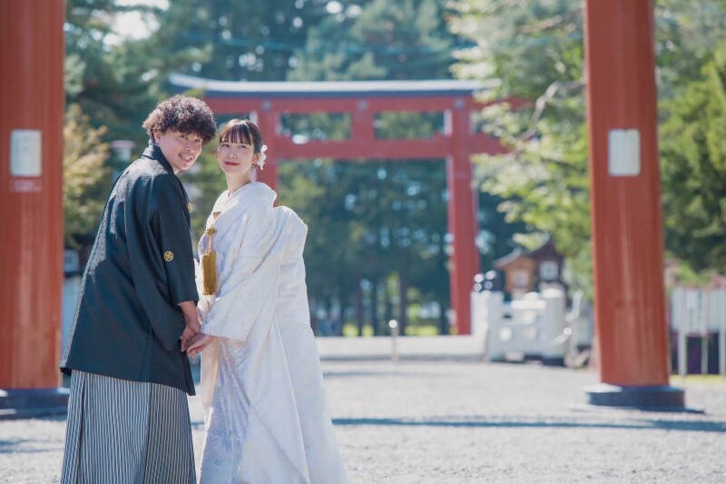 【旭川・護国神社】近距離ロケーションプラン【初回ご契約で5%OFF】