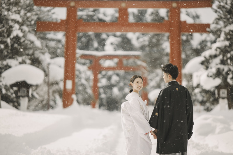 【旭川・護国神社】近距離ロケーションプラン【初回ご契約で5%OFF】