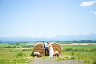 ぱれっとのロケーション撮影はプランの範囲内であれば撮影可能なのでおふたりの思い出の場所で撮影することもできます！