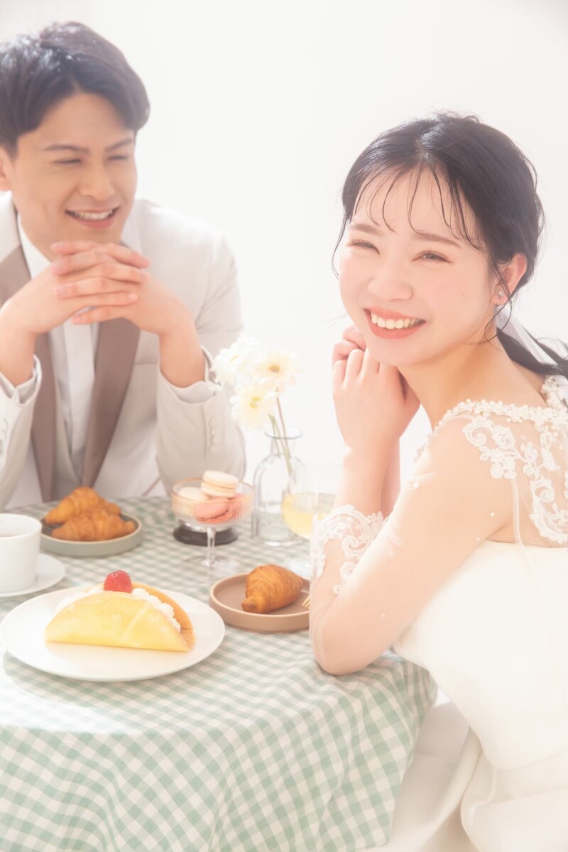 〈スタジオ撮影〉データまるごとプラン【衣装2着＋全カットデータお渡し】初回ご契約で3%OFF