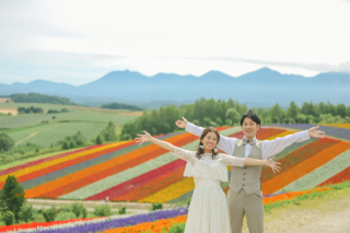 【富良野・美瑛】ロケ地２箇所セレクト！中距離ロケーションプラン【初回ご契約で50%OFF】