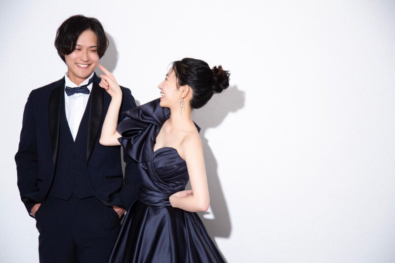 初回ご契約で10%OFF〈スタジオ撮影〉1DAYフォトウェディングアルバムプラン【20カット収録のアルバム付き】