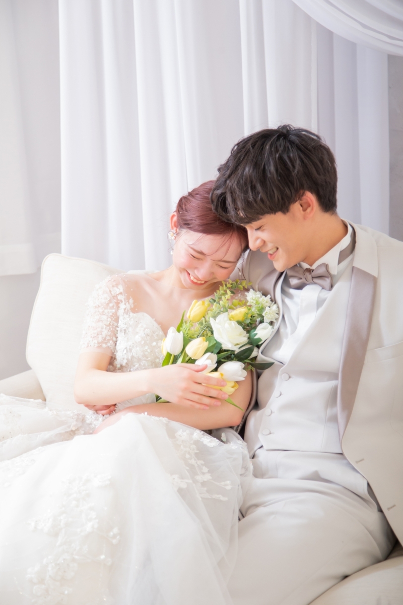 〈スタジオ撮影〉データまるごとプラン【衣装2着＋全カットデータお渡し】初回ご契約で3%OFF