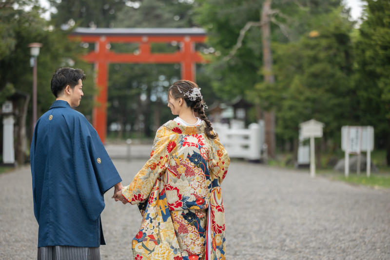 【旭川・護国神社】近距離ロケーションプラン【初回ご契約で20%OFF】