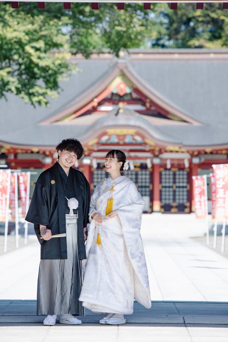 【旭川・護国神社】近距離ロケーションプラン【初回ご契約で5%OFF】