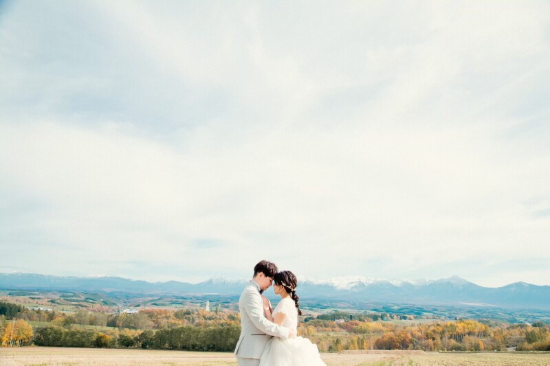 【富良野・美瑛】ロケ地２箇所セレクト！中距離ロケーションプラン【初回ご契約で10%OFF】