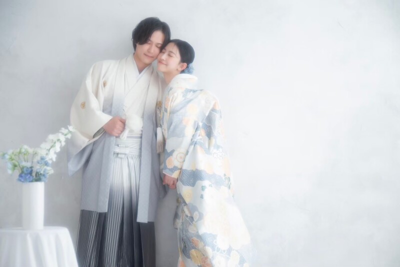 初回ご契約で10%OFF〈スタジオ撮影〉1DAYフォトウェディングアルバムプラン【20カット収録のアルバム付き】