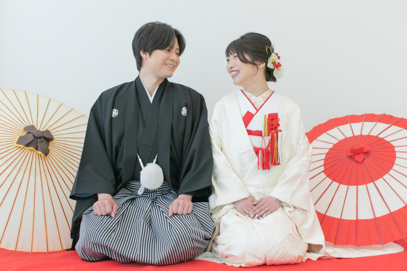 紋付袴（黒色）