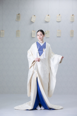 色掛下（ネイビー）