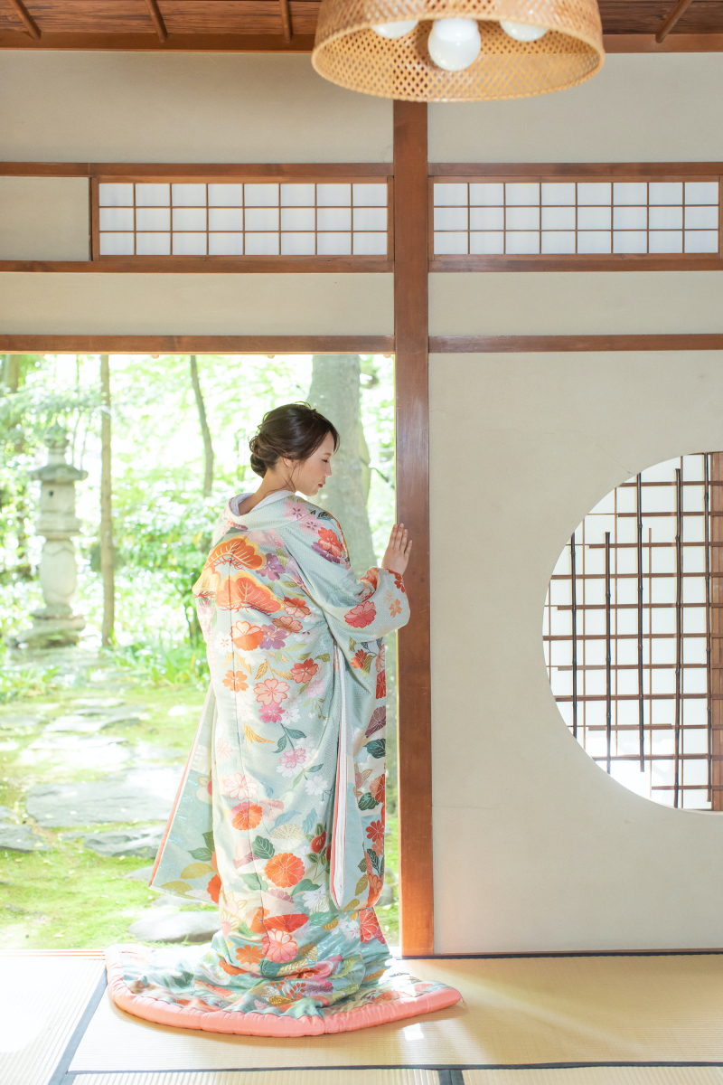 ご新婦様ソロショット