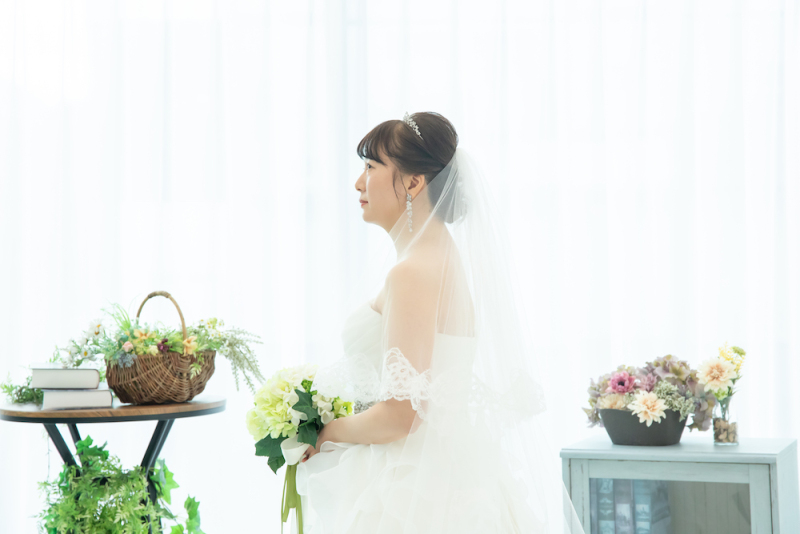 ご新婦様 ソロショット♡