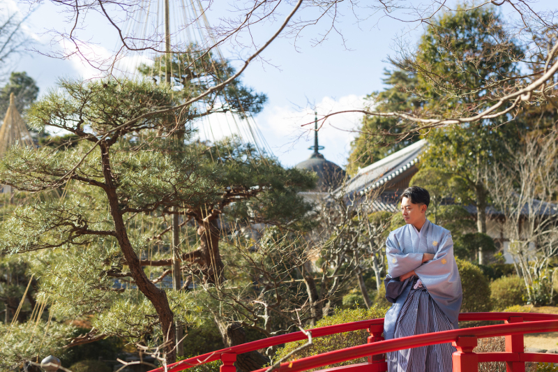 ご新郎様ソロショット!