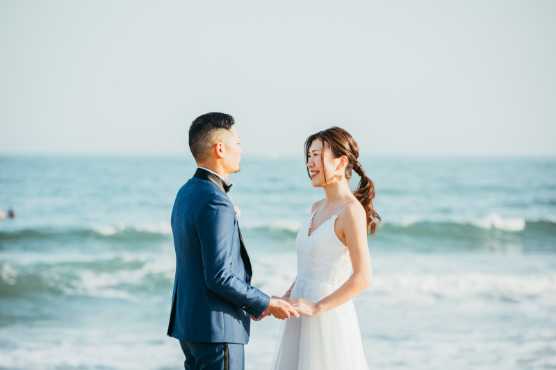 見つめ合って笑い合って