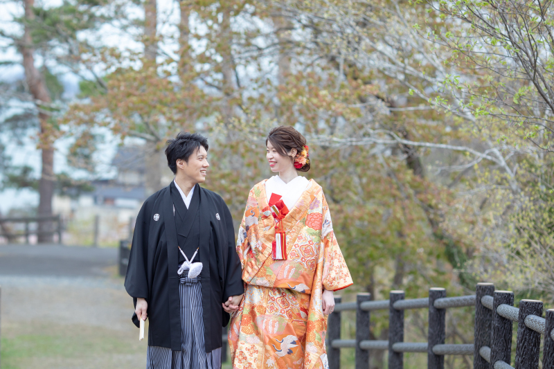 楽しそうなお二人！